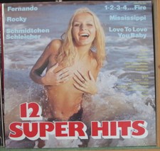 VARIOUS ARTISTS 12 SUPER HITS