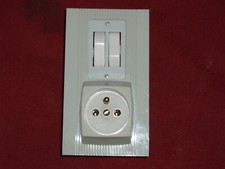 1 Interrupteur double V&V +1