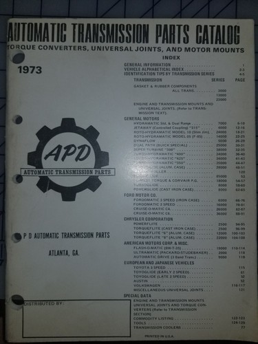 Catalogue pièces détachées