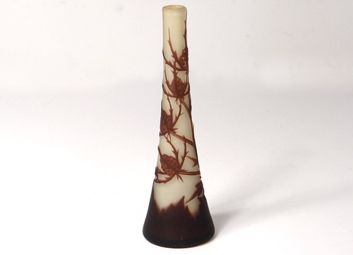 Petit vase soliflore pâte