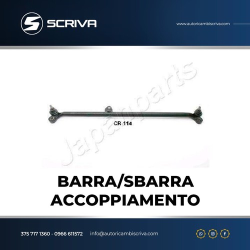 Barre accouplement - barre, d’accouplement