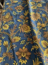 Rideau double vintage ou