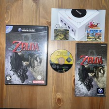 ANCIEN JEU THE LEGEND OF ZELDA TWILIGHT PRINCESS NINTENDO GAME CUBE - PAL - FR