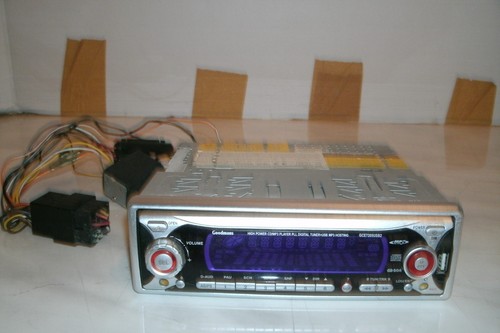 Goodmans car radio compact - car,