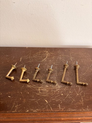 Ancien lot embrasses crochet - lot, 6