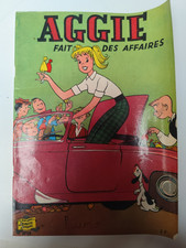Bande dessinée Aggie N° 16 - Aggie fait des affaires -1971