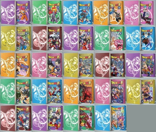 Lot mangas dragon - ball, super