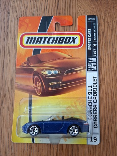 Matchbox sports cars - matchbox,