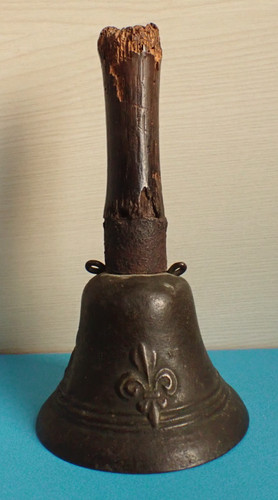 Cloche bronze xvii xviii - cloche,