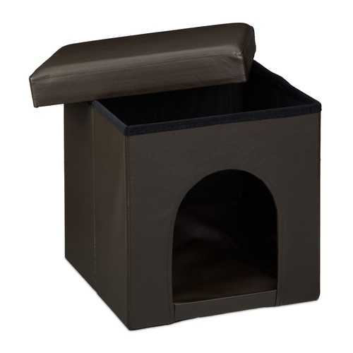 Niche pour chien - tabouret, pouf