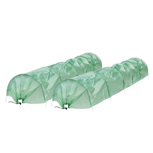 Serre jardin tunnel de - 2x,