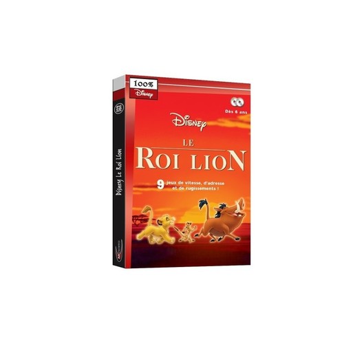 Roi lion occasion - pc,