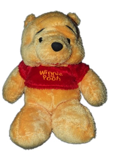 Doudou peluche winnie - winnie, floppy