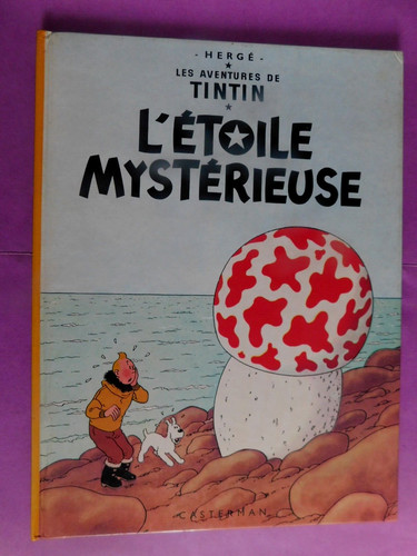 Ancien tintin etoile - ancien, l'etoile