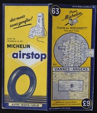 Carte MICHELIN 63 BRETAGNE