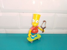 0402245 Figurine 2000 playmates toys bart simpson skate les simpson's simpsons