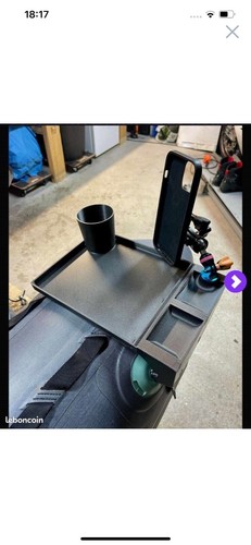 Tablette pour accrocher