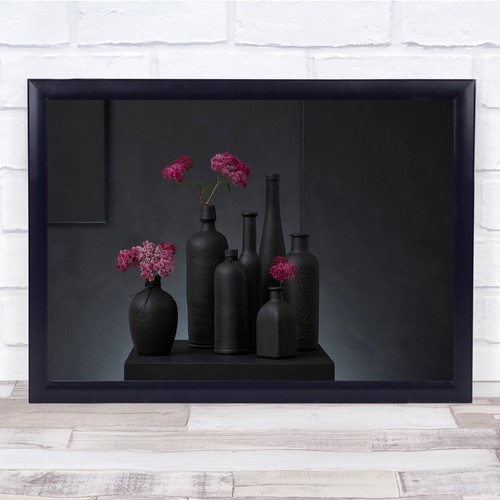 Ikebana flowers japan - flowers, pink