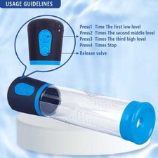 Pompe à pénis Vide Pour Masculin Pénis Enhanced Agrandisseur Développeur BDSM