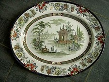 Grand plat ovale ROYAL DOULTON