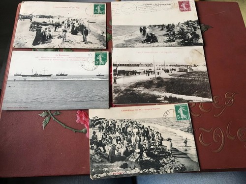 Lot cpa anciennes canet - 5,