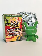 Dunny Jean-Michel Basquiat 2018 Ter Borch with box - 3'' art toy kidrobot RARE