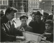Photo Pierre Parente Tirage Argentique Paris Vers 1960