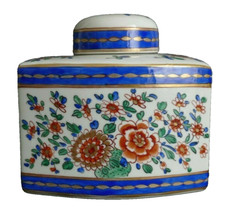 Boîte à thé porcelaine