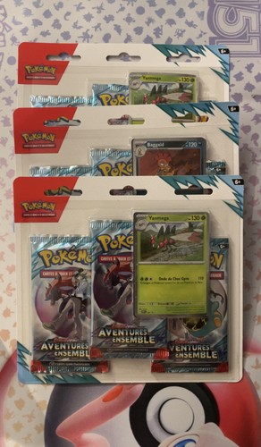 Lot tripack aventures - lot,