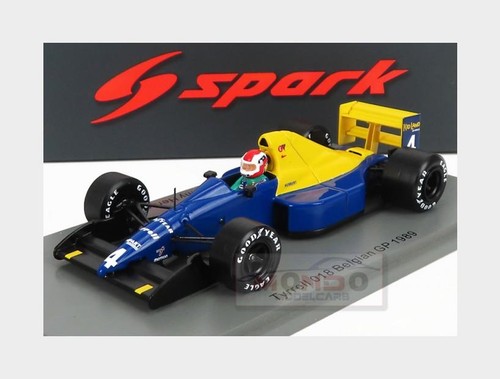Spark tyrrell 018 4 - spark, f1