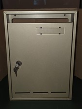 Boite aux lettres en acier 25