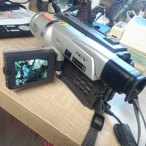 Caméscope sony dcr - caméscope,