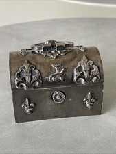 Ancienne Boîte  À Bijoux