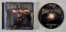 CD CRADLE OF FILTH The Manticore and Other Horrors 5684092 GOTHIC METAL EXC ETAT