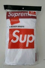 FW24 Supreme Hanes Boxer Slip