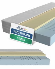 Matelas visco 90x200 100x200 - visco,