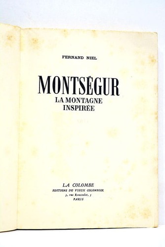 Montségur montagne - montségur,