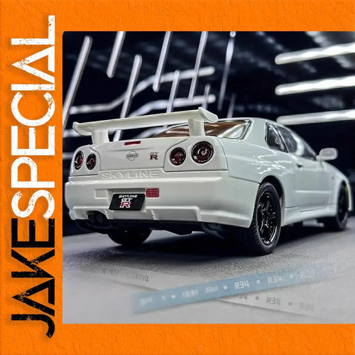 Jakespecial nissan gtr r34 - jakespecial,