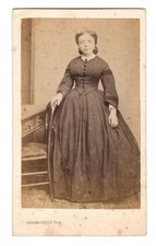cdv Levavasseur ;femme mode