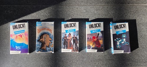 Jeu société unlock - jeu,