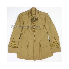 Tirailleurs : Vareuse sable du 23RTA - tirailleurs Algériens ( Original )