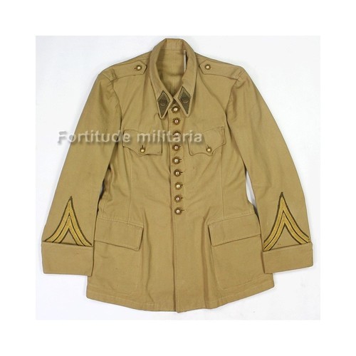 Tirailleurs vareuse sable du - :,