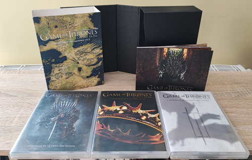 Game thrones trône de - (le,