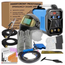 Sherman DIGIARC 200 Pulse Poste à souder Inverter soudage MMA 200A ARC - jeu n°5