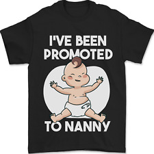 T-Shirt Nanny Drôle Pour Bébé Garçon Fille 100% Coton