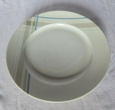 < BAVARIA SCHIRNDING GRAND PLAT DE SERVICE PORCELAINE LISERETS BLEUS BCP VENTE