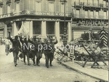 LIBERATION PARIS reddition
