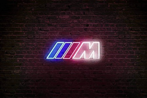 Néon bmw décoration - ,