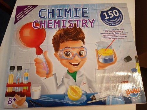 Grand coffret chimie - , 150