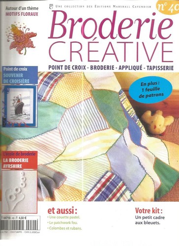 Broderie creative 40 - broderie,